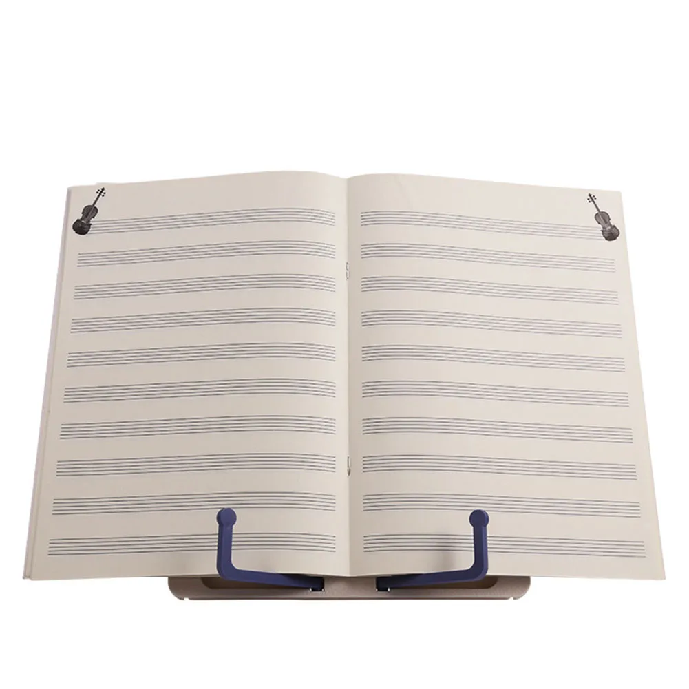 Складная Настольная подставка для музыкального счета складной ABS лист настольная подставка для музыкальной книги держатель для гитары скрипки фортепиано