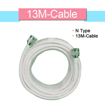 

5D 13meters Low Loss Coaxial Cable 50ohm N Male to N Male Connector Communication Coax Cable For Mobile Phone Signal Booster