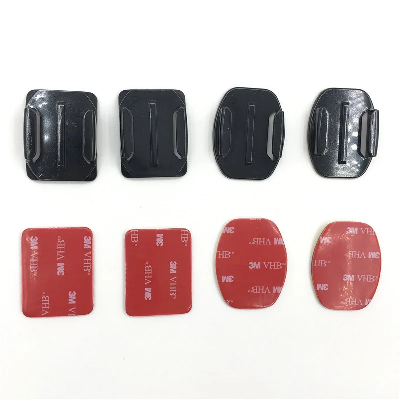 Для Go pro аксессуары наклейка плоский изогнутый клей VHB крепление доски для