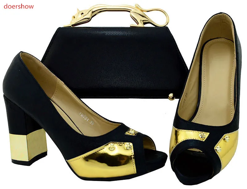 BO1-23 YM004 Black Size 38-42 Heel 9.5cm
