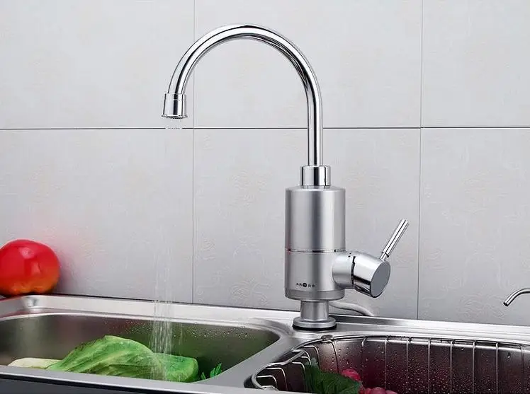 

Multi function 3000w tankless hot electric faucet leakage protection electric instant hot water tap Water Heating Heater