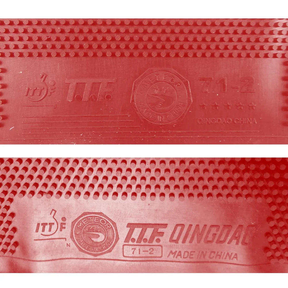 

Meteor 71-2 medium pimples out table tennis pingpong rubber OX without sponge 2015 The new listing