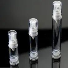 1 шт пластиковые бутылки вакуумная эмульсионная бутылка с насосом для лосьона для путешествий косметическая упаковка пустой БЕЗВОЗДУШНЫЙ НАСОС