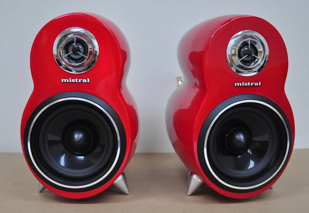 Mistral DT-307S 6 Ом 30 Вт x 2 Hifi книжная полка(пара