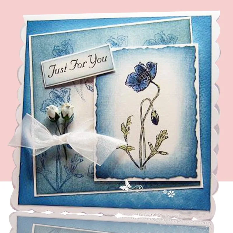 

Deckle rectangle 6pcs/set Metal Cutting Dies for DIY Scrapbooking Die Stencils Embossing DIY Card Making/Photo Album Decoration