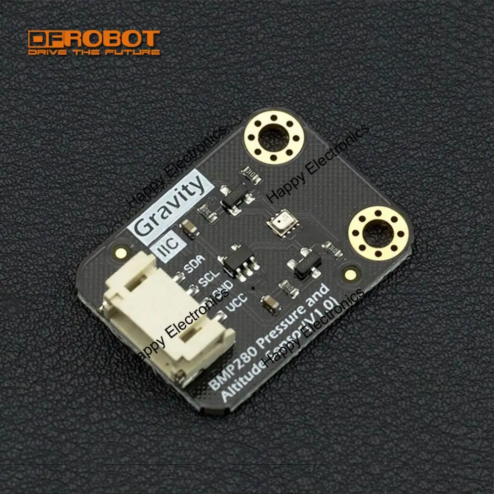 DFRobot Gravity I2C BMP280 Barometer Sensor 3 3V 5V Lower Power Higher Resolution Sampling 