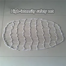 Центральная сеть покрывает сеть высокой прочности безопасности под контролем сети derrick CMC для сети 60*60 см