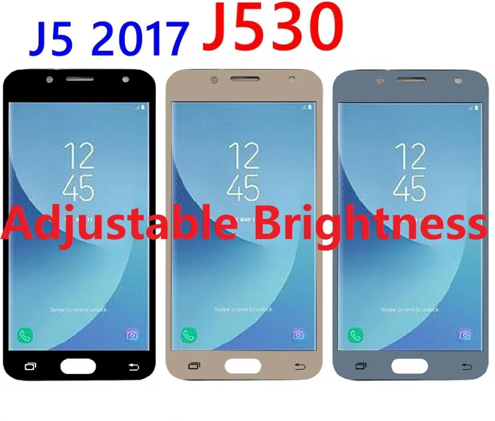 ЖК дисплей с сенсорным экраном и дигитайзером в сборе для SAMSUNG Galaxy J5 2015 2016 2017 J500F