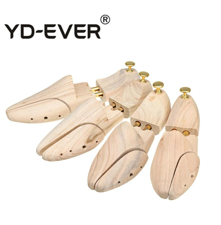YD-EVER обувь с двумя трубками последняя Новая Зеландия сосновая древесина Регулируемый формирователь обуви Мужская обувь дерево