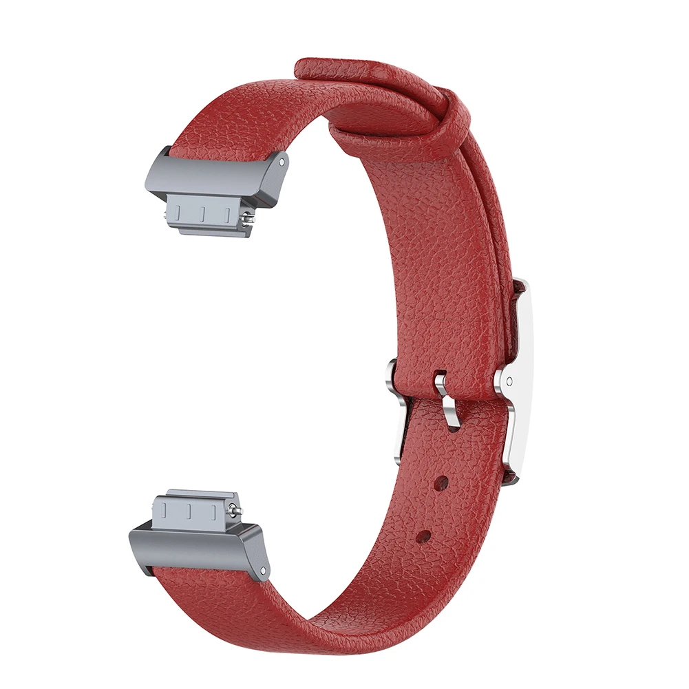 Bluelans ультра-тонкий кожаный ремешок запястье для Fitbit Inspire/Inspire HR