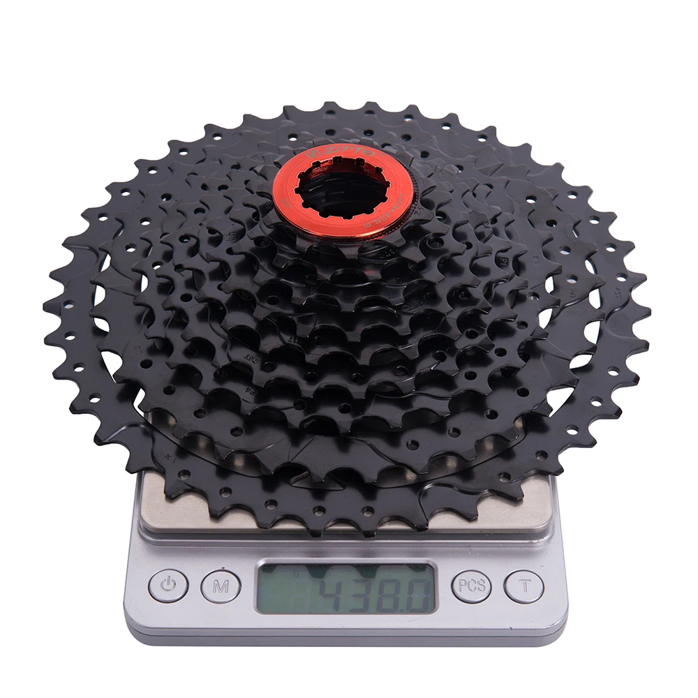 ZTTO 9s 27s Speed Freewheel Cassette MTB Mountain Bike Bicycle Parts 11-40T WIDE RATIO Compatible for M430 M4000 M3000