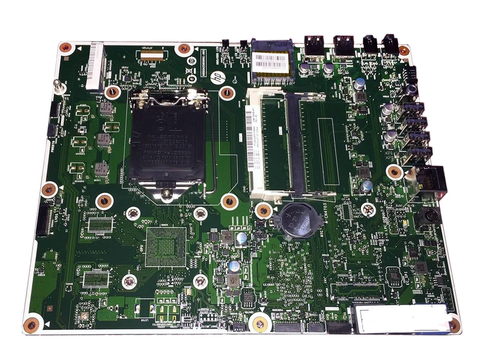 Материнская плата для настольных ПК hp AIO 730935-001 730935-501 Lavender-UMA Intel s115X 21-H 23-G 23-P