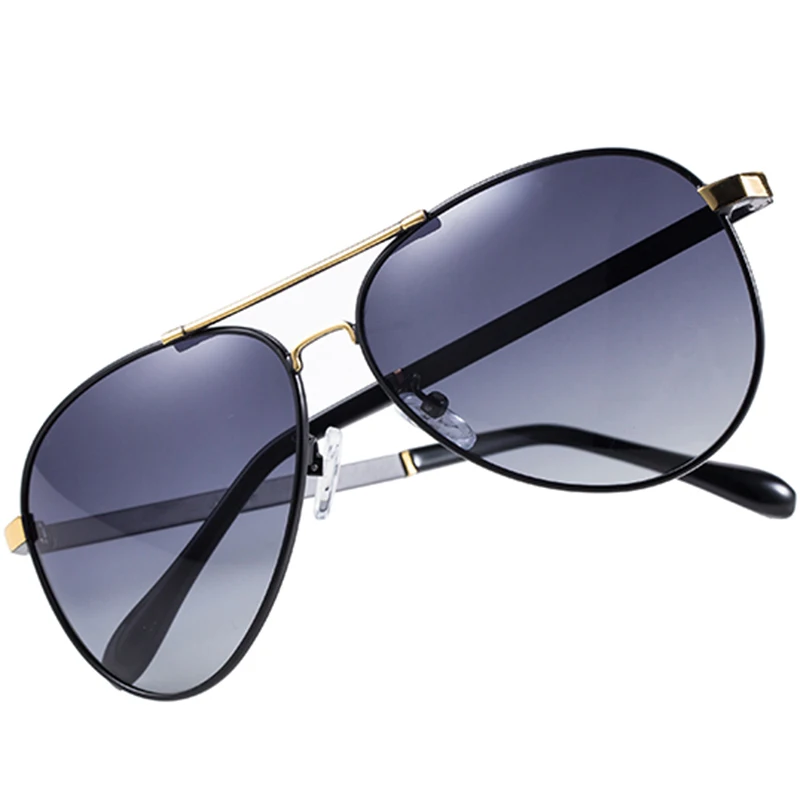 

Fashion Guy's Sun Glasses Anti-glare Goggles Men Pilot Polarized Sunglassses Luxury Brand Designer Eyewear