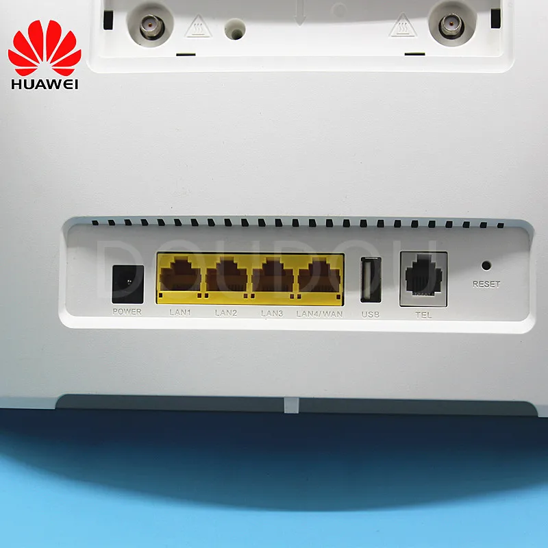 Huawei New B525 B525s-23A 4G 300Mbps LTE CPE Wifi Router  4g lte router 4G  Wireless  Router with Antenna 3g 4g router PK E5186