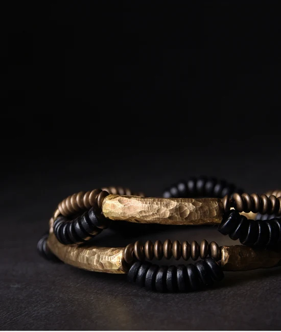Handcrafted-Antique-Finish-Copper-Bracelet-Black-Wood-Ebony-Vintage-Jewelry-For-Men-Women-Trendy-Street-Fashion-Bangle (12)