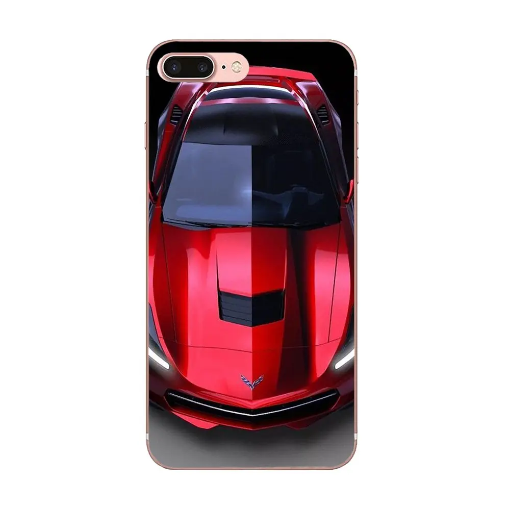 ТПУ оптом для Xiaomi Redmi Mi Note 7 8 9 SE Pro Lite Go Play уникальный Corvetter Racing|Чехлы-накладки| |