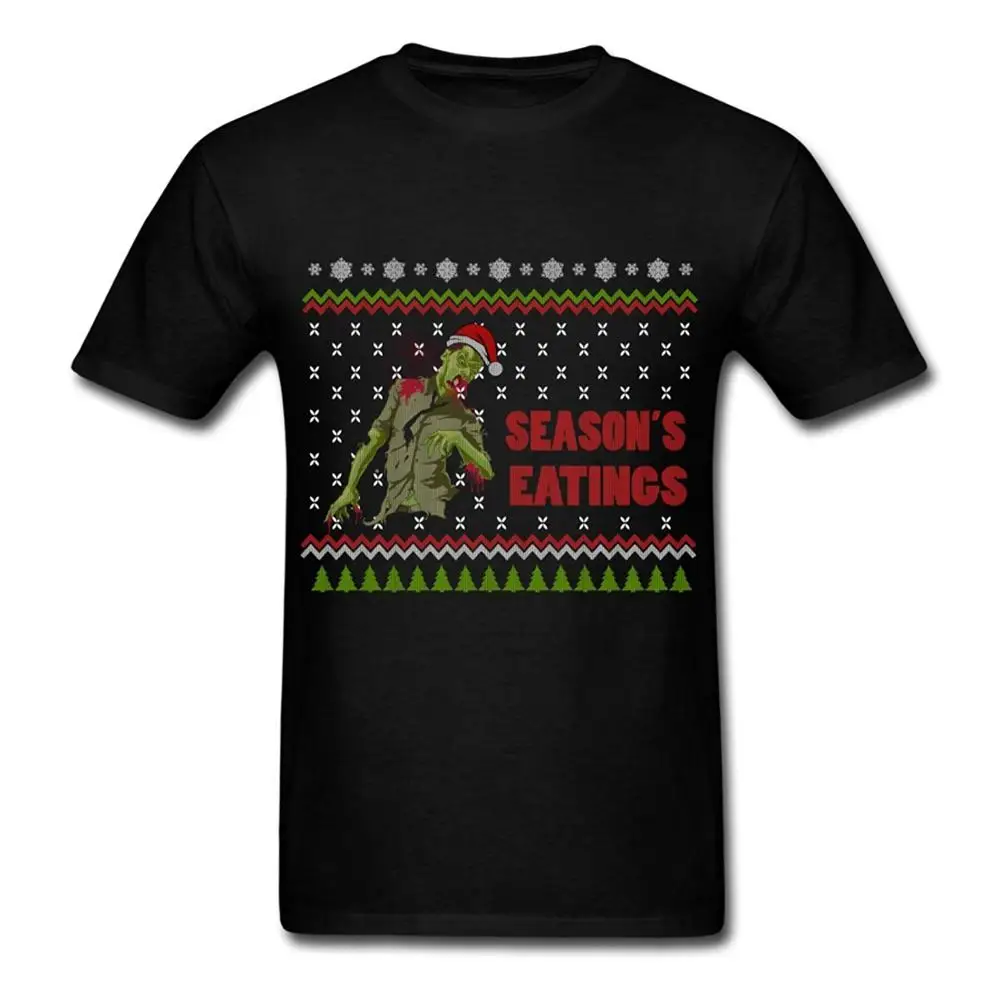 2016 fashion Zombie Season's Eatings Funny Ugly Sweater