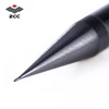 Micro-taille GM-2BS 2 cannelures, 5 pièces/lot, fraises en bout de nez, pour la fabrication de moules pour fraiseuse cnc ► Photo 3/6