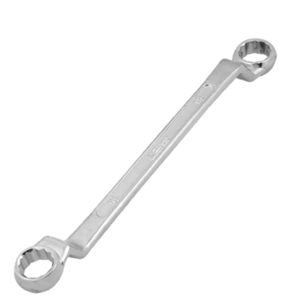 UXCELL Newest 1 Pcs 12 Point Offset 16mm 18mm Metal Box End Wrench