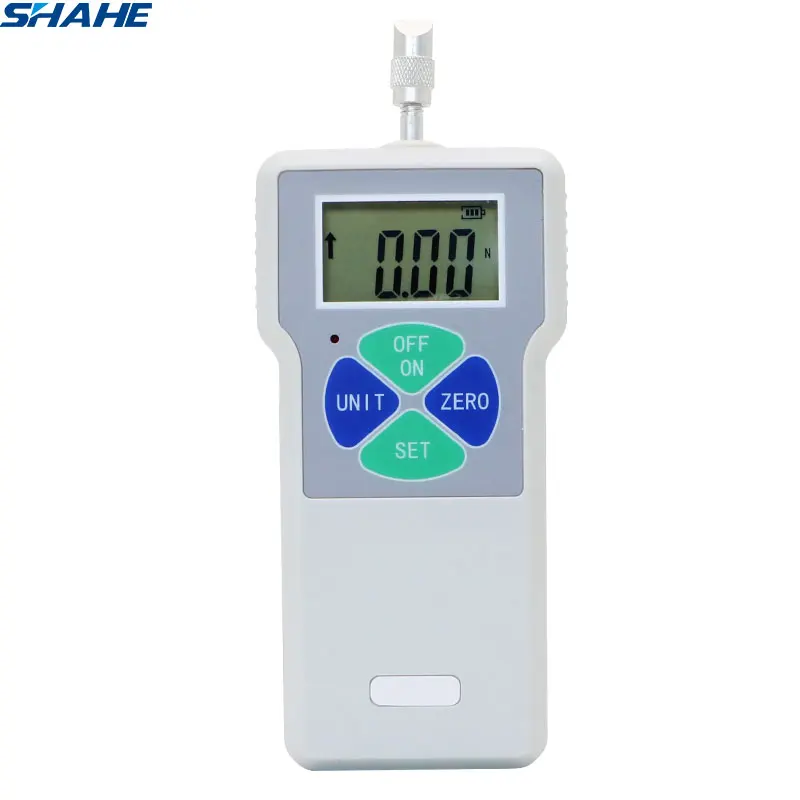 

Free shipping shahe 30N /3kg /6.5Lb economical digital push pull force gauge portable Digital force meter dynamometer