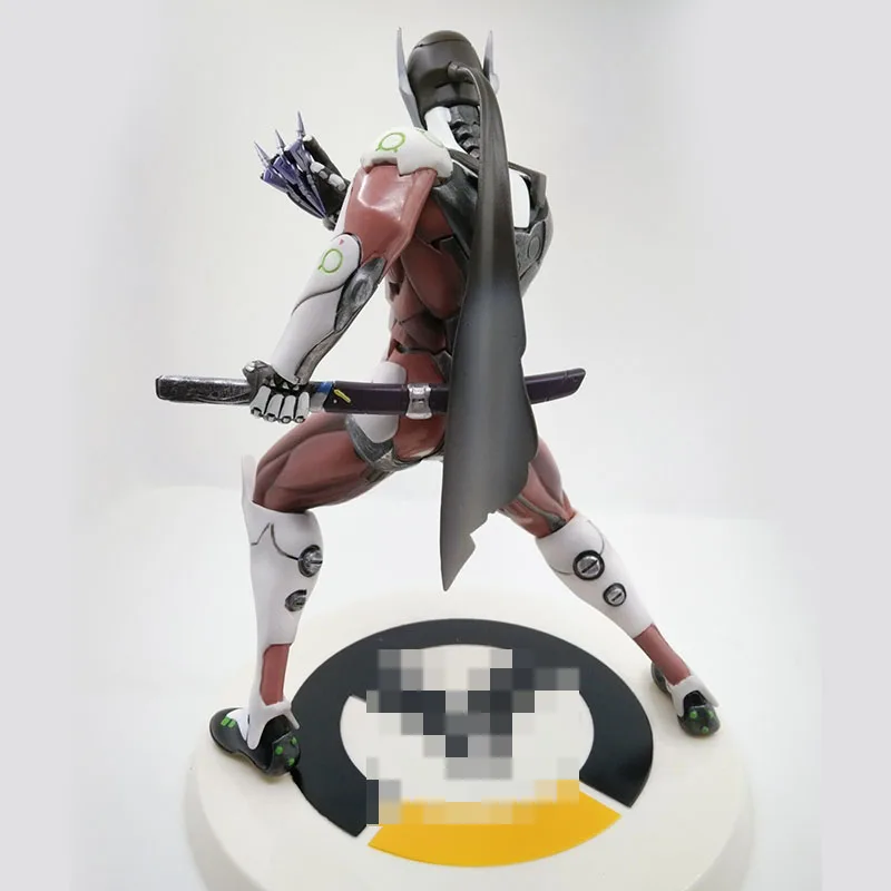 30 CM Game OW Ninja Shimada Genji Joints Moveable Action Figure Model Toys Collections