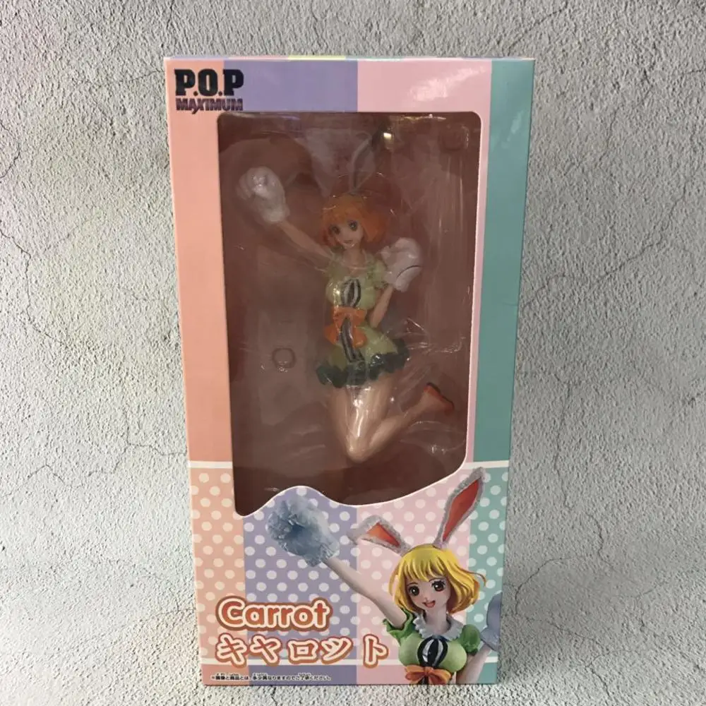P.O.P Portrait.Of.Pirates ONE PIECE POP LIMITED EDITION Carrot Figure w//Tracking