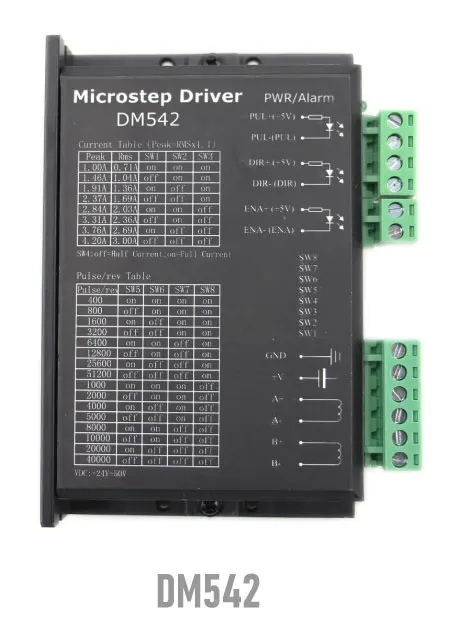 NEMA 23 ЧПУ шаговый двигатель 57x82 мм 3A 2.2N.m D = 8 мм 6,35 мм 315Oz-in Nema23 ЧПУ Маршрутизатор Гравировальный фрезерный станок 3D принтер