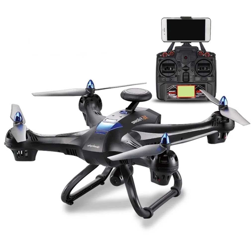 

Remote Control Quadcopter 4CH 2.4G 5G Camera WIFI GPS Positioning System Fight Aircraft With Remote Control Gifts for Kids Adult