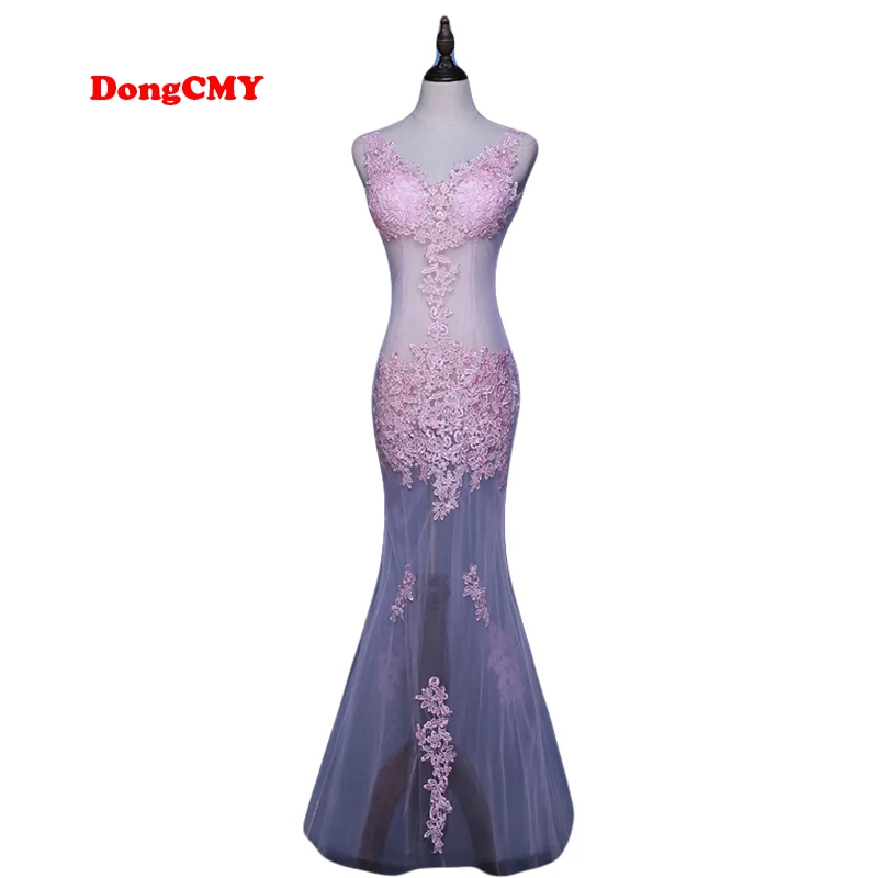 new 2017 formal long party robe de soiree lace plus size kaftan vestido longo V-Neck evening dress