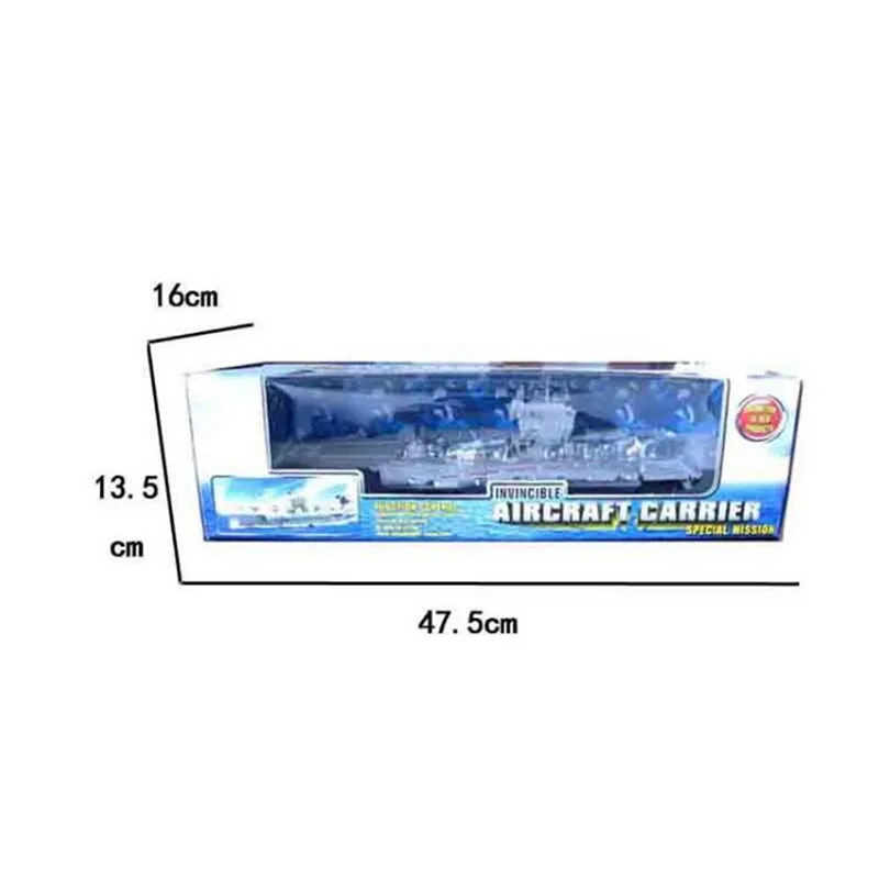 Моделирование авианосца статическая модель с 6 самолетами Дети подарок игрушки хобби авианосца модель военных самолетов