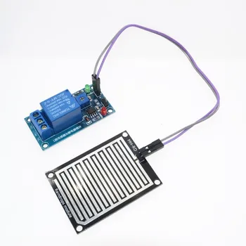 

DC 12V Rain water sensor module + Relay Control Module