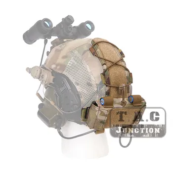 

Emerson Tactical Mk1 NVG / ANVIS Battery Box EmersonGear Counterweight Balance Multi-purposed Storage Pouch for Tactical Helmet
