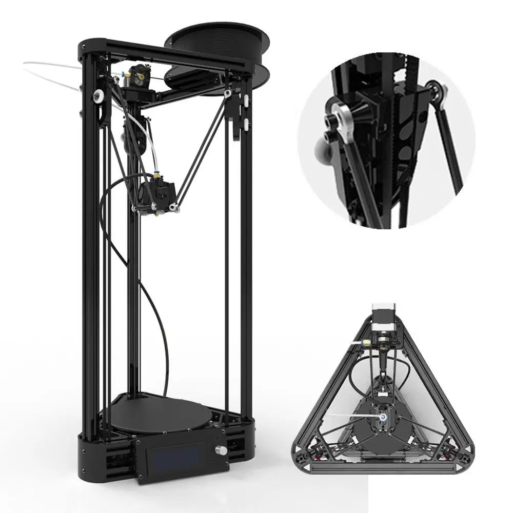 Injection Model Kossel 3D Printer 3D Auto Level Delta Rostock Pulley 3D