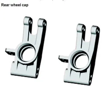 

HSP part 81053 Rear Uprights L /R for 1/8 Scale RC Nitro Power Buggy Truck 94081 94083 94085 94086 94087 94088