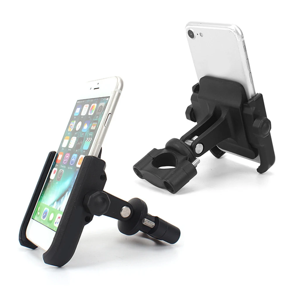 Universal 360 Rotating Bicycle Bike Phone Holder Shock