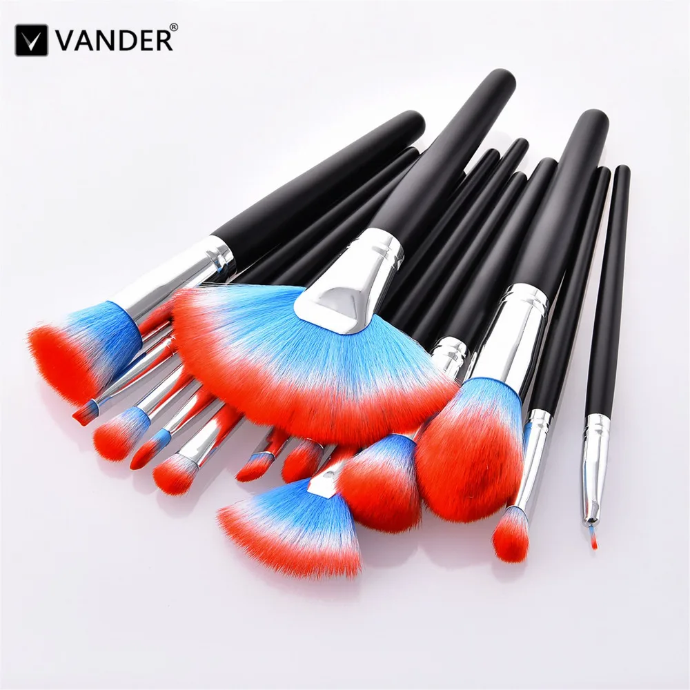 

13pcs Makeup Brushes Set Soft Hair Professional Make Up Tools Kit Premium Full Function Powder Beauty Face Cosmetic Brush