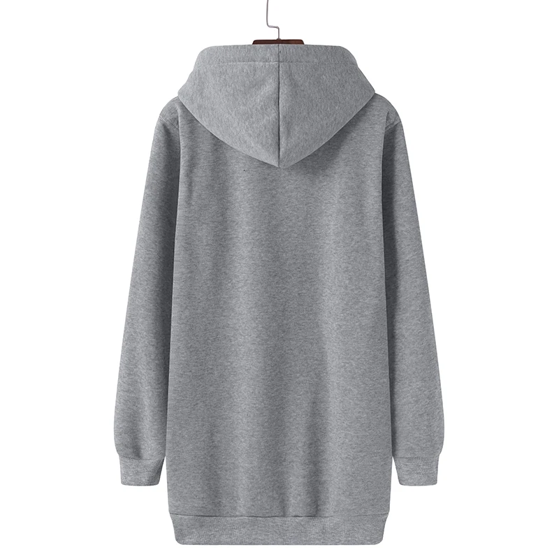 Zanzea 2020 moletom com capuz feminino primavera