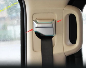 

Lapetus Auto Car Safety Seat Belt Decor Frame Cover Trim 2 Pcs Fit For Mercedes-Benz Vito W447 2014 2015 2016 2017 2018