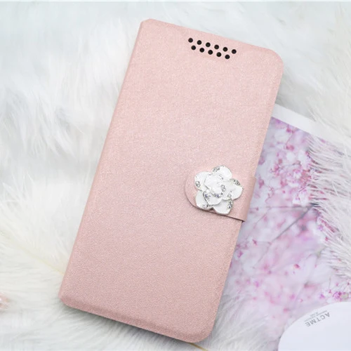 Шелковый кожаный чехол для ASUS ZenFone Lite L1 L2 G553KL ZA551KL G500TG ZB501KL ZB553KL G552KL ZA550KL ZA550KL чехол для телефона - Цвет: Xianb Flower