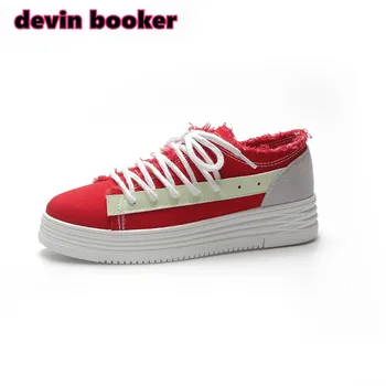 

New listing hot sale Spring and summer woman canvas Breathable sports shoes running shoes D6011