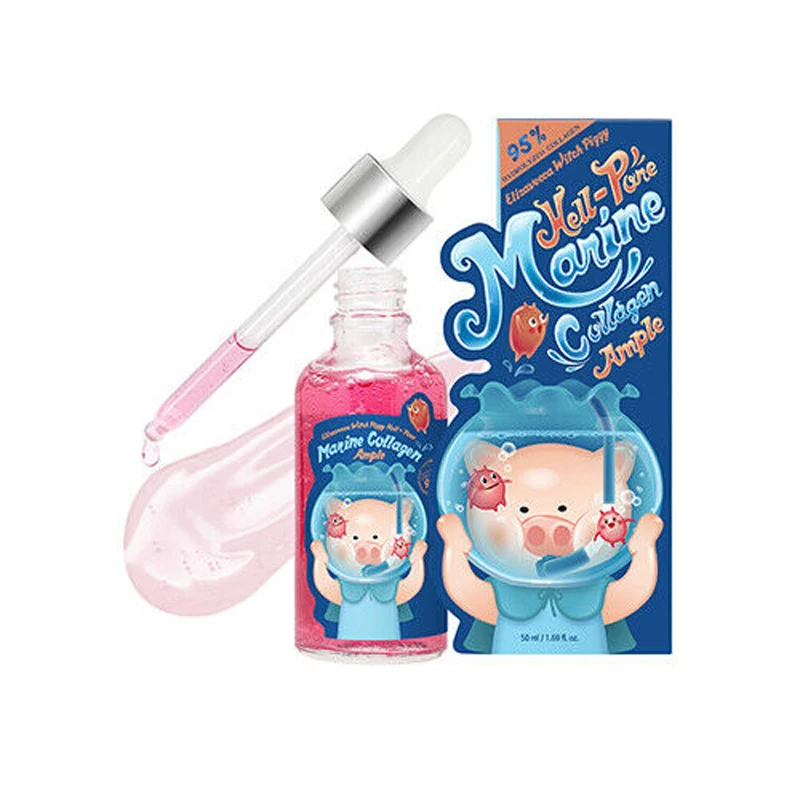 Морской коллаген Elizavecca Witch Piggy Hell Pore достаточный 50 мл коллагеновая антивозрастная