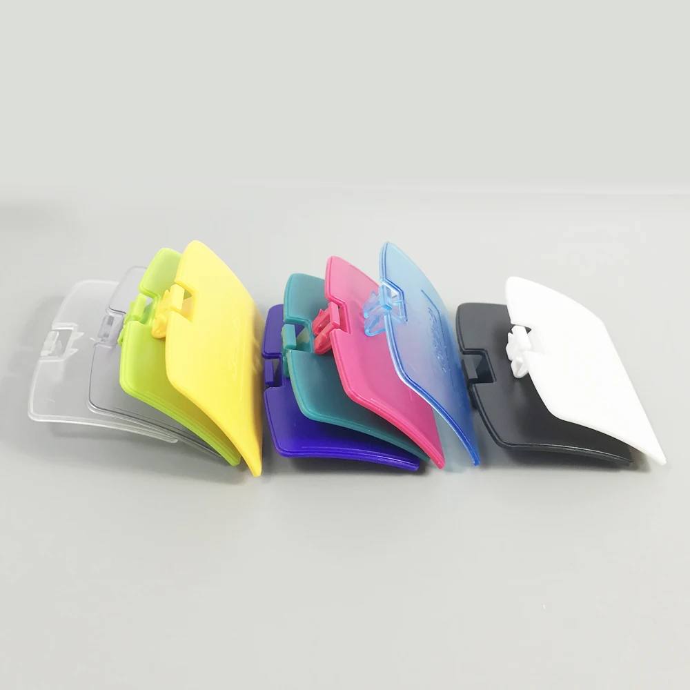 [11PC/ LOT] 10 Colors Optional For GBC game console For Gameboy Color battery cover shell case for OEM Game Consoles
