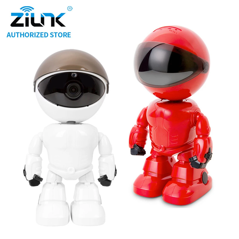 

1080P HD Wi-fi IP Camera Wireless Smart Security Robot CCTV Camera Support P2P Night Vision Two Way Audio Baby Monitor