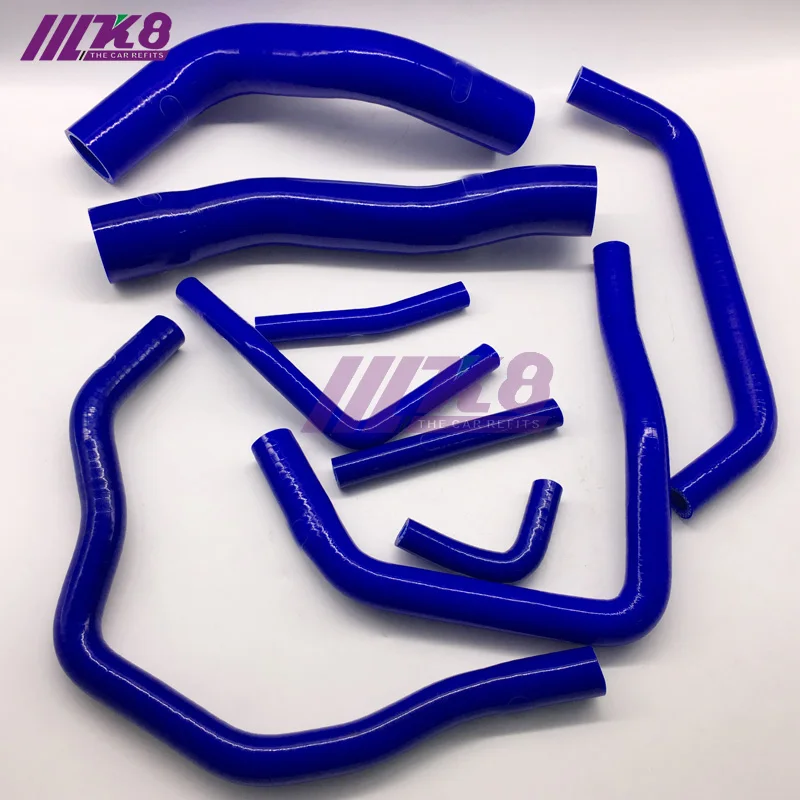 

Silicone Radiator Hose Kit For TOYOTA LAND CRUISER HDJ80 1HD-T/FT 4.2L red/blue/black