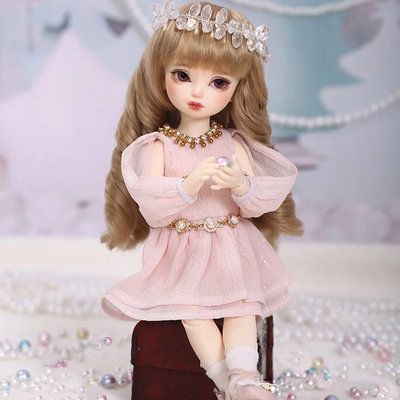 Iplehouse IP Bid Q Becky 1/6 BJD SD кукла модель тела девушки высокое качество милые резиновые