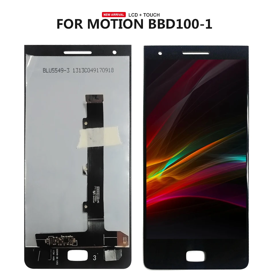 

For Blackberry Motion LCD Screen Display + Touch Screen Digitizer Assembly Free Tools Replacement