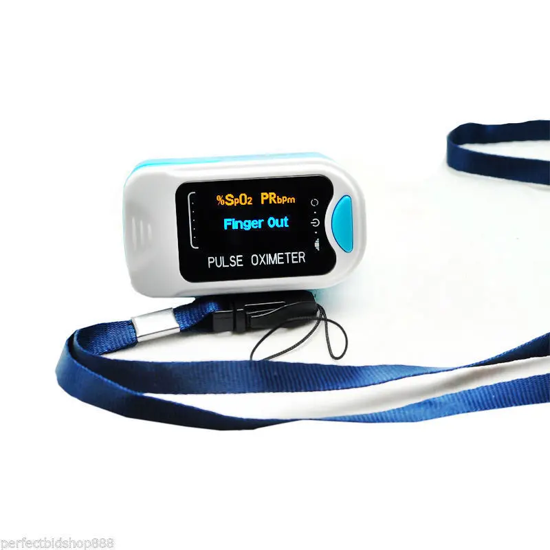 

CMS50NA Pulse Oximeter Fingertip blood oxygen saturation, SpO2,PR monitor,OLED