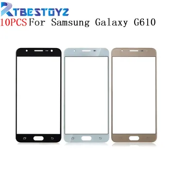 

RTBESTOYZ 10PCS/Lot Front Outer Glass Panel Replacement For Samsung Galaxy J7 Prime G610 On7 2016