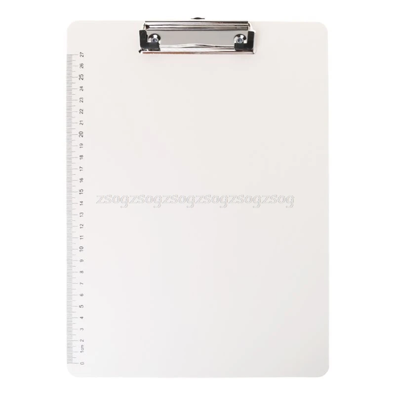 

A4 Clipboard Writing Pad File Folders Document Holder Paper Clip Office Supply N27 dropship