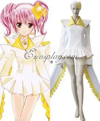 

Shugo Chara Hinamori Amu Cosplay costume Free Shipping